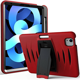 Shockproof Case with Pen Slot - RED for iPad Air 4 / Air 5 / Pro 11 (1st / 2nd / 3rd / 4th) (Only Ground Shipping)