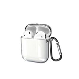 AirPods 1/2 Hybrid Case with Air Cushion Technology - Clear (Only Ground Shipping)