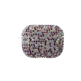 Bling Diamond Dual Layer Protection Case - Style 22 for AirPods 1/2 (Only Ground Shipping)