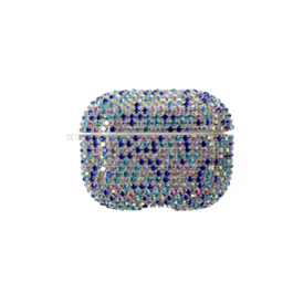 Bling Diamond Dual Layer Protection Case - Style 24 for AirPods 1/2 (Only Ground Shipping)