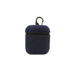 AirPods 1/2 Soft Case (DARK BLUE) (Only Ground Shipping)