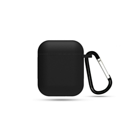 AirPods 1/2 Silicone Case - BLACK (Only Ground Shipping)