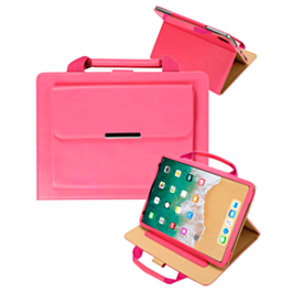 Smart Work Bag Style Case - HOT PINK for iPad 10.2" (7th / 8th / 9th) / Air 3 / Pro 10.5 (Only Ground Shipping)