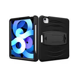 Shockproof Case with Pen Slot - BLACK for iPad Pro 12.9 (3rd / 4th / 5th / 6th) (Only Ground Shipping)