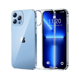 Hybrid Case with Air Cushion Technology - CLEAR for iPhone 13 Pro Max (Only Ground Shipping)