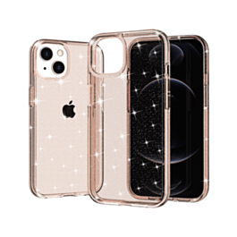 Ultra Glossy Protector Case - GLITTER ROSE GOLD for iPhone 11 Pro Max (Only Ground Shipping)