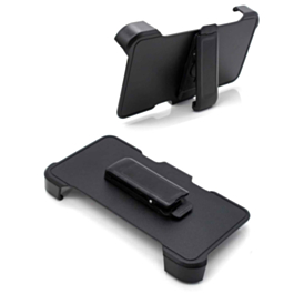 Belts Clips for Galaxy S23 Plus Heavy Duty Cases (BLACK) (Only Ground Shipping)