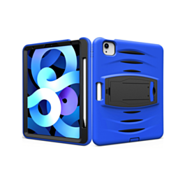 Shockproof Case with Pen Slot - DARK BLUE for iPad Pro 12.9 (3rd / 4th / 5th / 6th) (Only Ground Shipping)