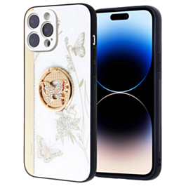 Luxury Diamond Shiny Cases - Style 35 for iPhone 12 / 12 Pro (Only Ground Shipping)