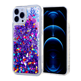 Liquid Quicksand Glitter Cover Case - Style 5 for iPhone 8P / 7P (Only Ground Shipping)