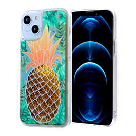 Liquid Quicksand Glitter Cover Case - L21 for iPhone 12 Pro Max (Only Ground Shipping)