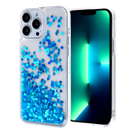 Liquid Quicksand Glitter Cover Case - X6 for iPhone 8P / 7P (Only Ground Shipping)