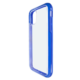 Acrylic Dual Layer Transparent Case - BLUE for iPhone 11 Pro Max (Only Ground Shipping)