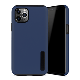 Dual Layer Protection Case - NAVY BLUE for iPhone 13 Pro Max (Only Ground Shipping)