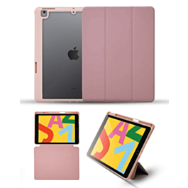 Smart Full Body Magnet Cover - ROSE PINK for iPad Air 11 2024 / Air 4 / 5 / Pro 11 (1st / 2nd / 3rd / 4th) (Only Ground Shipping)
