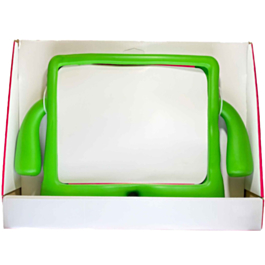 Protective Kids Case - GREEN for iPad Mini 6 / 7 (A17 Pro) (Only Ground Shipping)