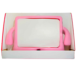 Protective Kids Case - PINK for iPad Mini 6 / 7 (A17 Pro) (Only Ground Shipping)