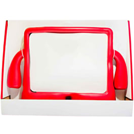 Protective kids Case - RED for iPad Air 4 / Air 5 / Pro 11 (1st / 2nd / 3rd / 4th) (Only Ground Shipping)