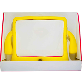 Protective Kids Case - YELLOW for iPad Mini 6 / 7 (A17 Pro) (Only Ground Shipping)