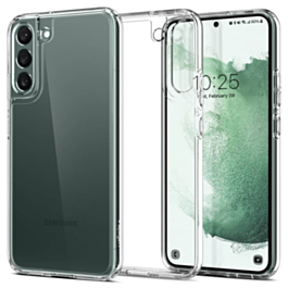 Galaxy S22 Hybrid Case with Air Cushion Technology - CLEAR (Only Ground Shipping)