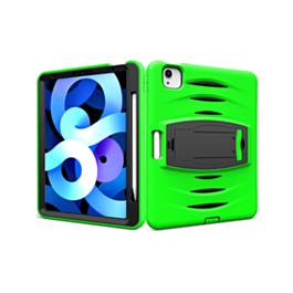 Shockproof Case with Pen Slot - GREEN for iPad Pro 12.9 (3rd / 4th / 5th / 6th) (Only Ground Shipping)
