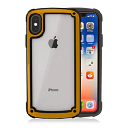Premium Hybrid Protective Case - GOLD for iPhone 8P / 7P (Only Ground Shipping)