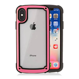 Premium Hybrid Protective Case - PINK for iPhone 8P / 7P (Only Ground Shipping)