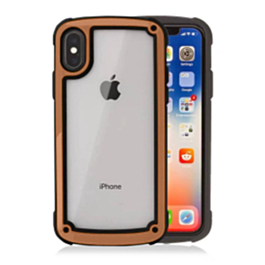 Premium Hybrid Protective Case - ROSE GOLD for iPhone 8P / 7P (Only Ground Shipping)