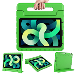 Handle Stand Shockproof Kids Case - GREEN for iPad Air 4 / Air 5 / Pro 11 (All Models) (Only Ground Shipping)
