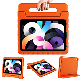 Handle Stand Shockproof Kids Case - ORANGE for iPad Air 4 / Air 5 / Pro 11 (All Models) (Only Ground Shipping)