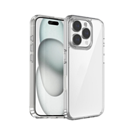 Hybrid Case with Air Cushion Technology - CLEAR for iPhone 16 Pro (Only Ground Shipping)
