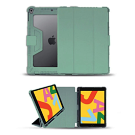 Heavy Duty Full Body Smart Cover - GREEN for iPad Air 4 / 5 / Pro 11 (Only Ground Shipping)
