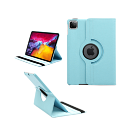 360 Degree Rotating Swivel Stand Case - LIGHT BLUE for iPad Air 11 2024 / Pro 11 (1st / 2nd / 3rd / 4th) / Air 4 / Air 5 (Only Ground Shipping)