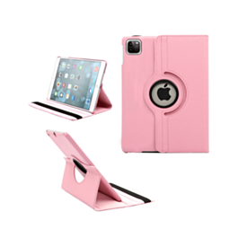 360 Degree Rotating Swivel Stand Case - LIGHT PINK for iPad Air 11 2024 / Pro 11 (1st / 2nd / 3rd / 4th) / Air 4 / Air 5 (Only Ground Shipping)