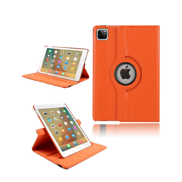 360 Degree Rotating Swivel Stand Case - ORANGE for iPad Air 11 2024 / Pro 11 (1st / 2nd / 3rd / 4th) / Air 4 / Air 5 (Only Ground Shipping)