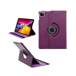 360 Degree Rotating Swivel Stand Case - PURPLE for iPad Air 11 2024 / Pro 11 (1st / 2nd / 3rd / 4th) / Air 4 / Air 5 (Only Ground Shipping)