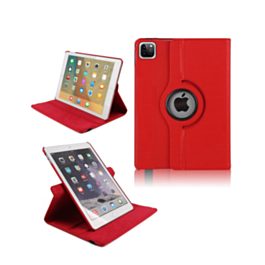 360 Degree Rotating Swivel Stand Case - RED for iPad Air 11 2024 / Pro 11 (1st / 2nd / 3rd / 4th) / Air 4 / Air 5 (Only Ground Shipping)