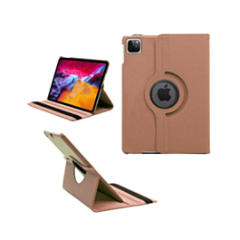 360 Degree Rotating Swivel Stand Case - ROSE GOLD for iPad Air 11 2024 / Pro 11 (1st / 2nd / 3rd / 4th) / Air 4 / Air 5 (Only Ground Shipping)
