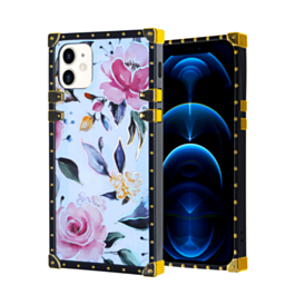Acrylic Mirror Shiny Scratchproof Luxury Case - G104 for iPhone 12 / 12 Pro (Only Ground Shipping)