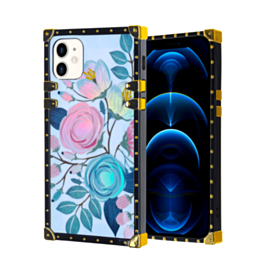 Acrylic Mirror Shiny Scratchproof Luxury Case - G105 for iPhone 12 / 12 Pro (Only Ground Shipping)