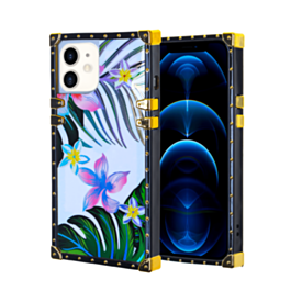 Acrylic Mirror Shiny Scratchproof Luxury Case - G96 for iPhone 12 / 12 Pro (Only Ground Shipping)