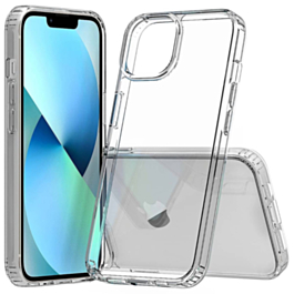 Hybrid Case with Air Cushion Technology - CLEAR for iPhone 14 / 13 (Only Ground Shipping)