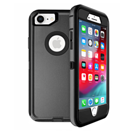 Heavy Duty Case for iPhone 7 / 8 (BLACK) (Only Ground Shipping)