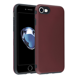 Full Cover New Design Silicone Case - CHERRY for iPhone 7 / 8 (Only Ground Shipping)