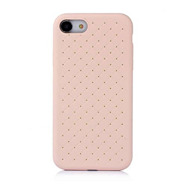 Wicker Design Silicone Cases - GOLD for iPhone 8P / 7P (Only Ground Shipping)