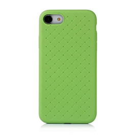 Wicker Design Silicone Cases - GREEN for iPhone 8P / 7P (Only Ground Shipping)