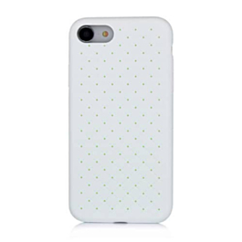 Wicker Design Silicone Cases - MINT for iPhone 8P / 7P (Only Ground Shipping)