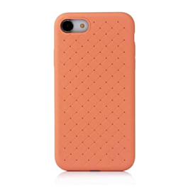 Wicker Design Silicone Cases - ROSE GOLD for iPhone 8P / 7P (Only Ground Shipping)