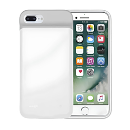Slim Protective Charging Case (4000 mAh) for iPhone 8P/7P/6SP/6P (GRAY) (Only Ground Shipping)