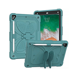 Protective Butterfly Stand Desing Case - DARK BLUE for iPad 5 (2017) / iPad 6 (2018) / Air 1 / Air 2 / Pro 9.7 (Only Ground Shipping)